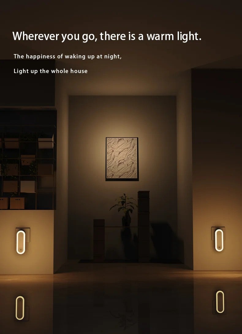 Bluejw Hot Air Purifying Night Light - LED Twilight Sensor, Socket Lamp, Touch Dimming, Cozy Sleep Aid for Bedroom - Image 3